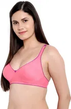 Cotton Blend Non Padded Bra for Women 