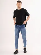 Cotton Blend Slim fit Jeans for Men 