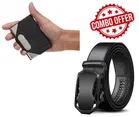 Combo of Wallet & Formal Belt for Men 