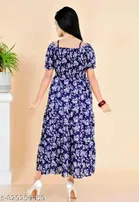 Printed One Piece Dress 