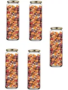 Glass Airtight Kitchen Storage Jars with Lid 