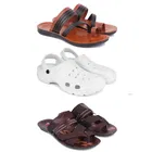 Combo of Clogs with Slippers for Men 