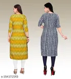 Crepe Kurtis for Women 