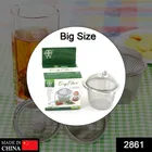 Big Stainless Steel Easy Tea Filter_ 2861