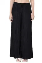 Stylish Palazzo for Women, Black 