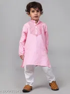 Cotton Kurta with Pyjama for Boys 
