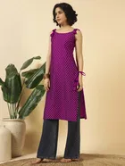Tie Up Kurti for Women 
