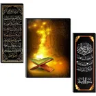 MDF 3 Pcs Designer Wall Painting for Home & Office 