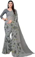 Georgette Saree for Women 