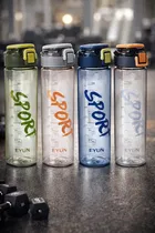 Sports Transparent Water  Bottle – Unbreakable Leak-Proof Durable BPA-free Non-Toxic Water Bottle 700 ML