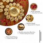 MAGIC PLUS Urli Bowl with 10 Diyas