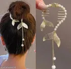 Metal Hair Clutcher for Women & Girls 