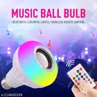 LED Bluetooth Speaker Bulb 