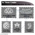 52 Pcs 9th Birthday Decoration kit, Multicolour, Set of 1