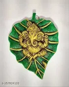 Metal God Ganesh Wall Hanging 