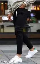 Cotton Blend Slim fit Jeans for Men 