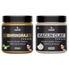 Natural Bhringraj & Kaolin Clay Powder for Skin & Hair 