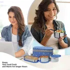 MILTON 3 Containers Lunch Box 