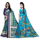 Mysore Silk Printed Saree for Women 
