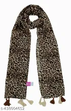 Poly Chiffon Printed Scarve for Women 