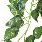 Polyester Artificial Hanging Plant 