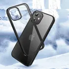 Artificial Leather Apple Iphone 12 Pro Back Cover 