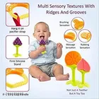 Yv Very Safe Silicone Teether Combo Of 3