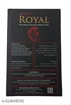 Royal Breading Feed for Betta Fish 