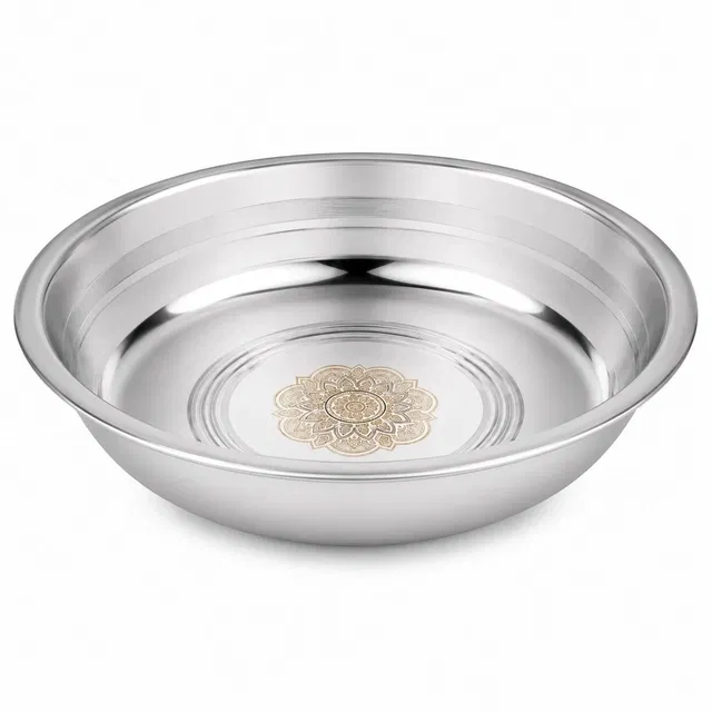 SimpleHome Lightweight Steel Large Mixing Bowl [Tagadi]