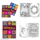 Little Explore INDIA Fun Activity & Sticker Book + Fine art Mandala Colouring Book for Adult Part 3 & 4 – Set of 3 Creative Activity & Colouring Books for Kids & Adults