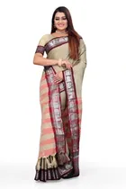 Cotton Embellished Saree for Women 