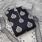 Cotton Slub Unstitched Dress Material for Women 