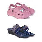 Clogs with Heels for Women 