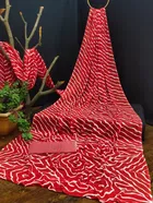 Georgette Printed Saree for Women 