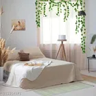 Artificial Leafs Moneyplant Garlands Plant for Women, Pack of 4 