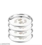 Stainless Steel Dinner Full Plates 