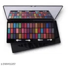 Ultra Pigmented 51 Colors Eyeshadow Palette with Brush | Long Wearing & Easily Blendable Eye Makeup Palette | Eyeshadow Palette with Matte, Shimmery & Metallic Finish