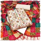Polycotton Unstitched Suit for Women 
