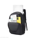 Polyester Backpack for Men & Women, Black