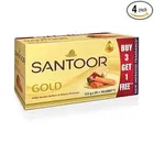 Santoor Gold Soap 4X125 g 