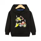 Cotton Blend Printed Hoodie for Kids 