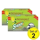 Patanjali Super Dishwash Bar - 2X130 g 