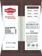 एग्रोप्योर मटर दाल 500 g