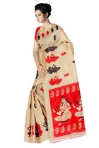 Silk Kalamkari Saree for Women 