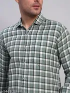 Cotton Blend Printed Shirt for Men, Multicolor, Pack of 2 