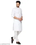 Cotton Kurta Set for Men 