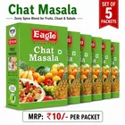 ईगल चाट मसाला 5X12 g - सेट ऑफ 5