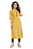 Cotton Printed Kurti for Women 