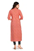 Cotton Printed Kurti for Women 