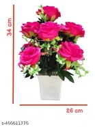 Plastic Artificial Flower 